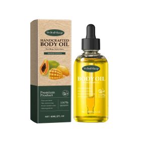 Woodsleep Handmade Papaya And Mango Oil Nourishes, Caress And Massages All Over The Skin