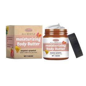 WoodSleep Butter Moisturizer With Bergamot And Grapefruit Flavor Hydrates And Moisturizes Skin All Over