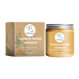 WoodSleep Turmeric Care Cream Rub Rub Rub Knee Skin Care Herbal Cream