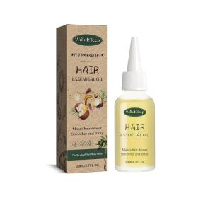 WoodSleep Hair Intensive Essence For Scalp Cleaning, Care And Damage Dense, Moist, Supple And Strong Hair
