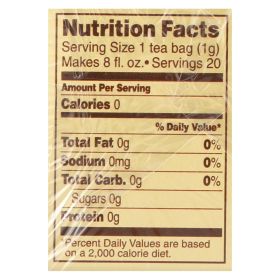 Celestial Seasonings Sleepytime Herbal Tea Caffeine Free - 20 Tea Bags - Case Of 6 (Default: Default)