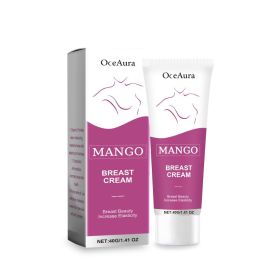 OceAura Breast Massage Cream Breast Skin Massage Nourishes Smooth Skin And Gently Protects Women's Beauty (Option: 40g-52g-4.72*1.38*1.38inch)